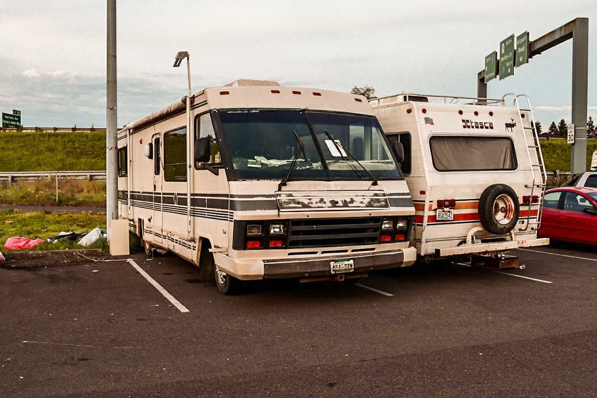 While a few remaining vehicles were towed in May 2020, no citations were issued to people who had been living in an impromptu homeless camp at Centralia's Mellen Street Park and Ride.